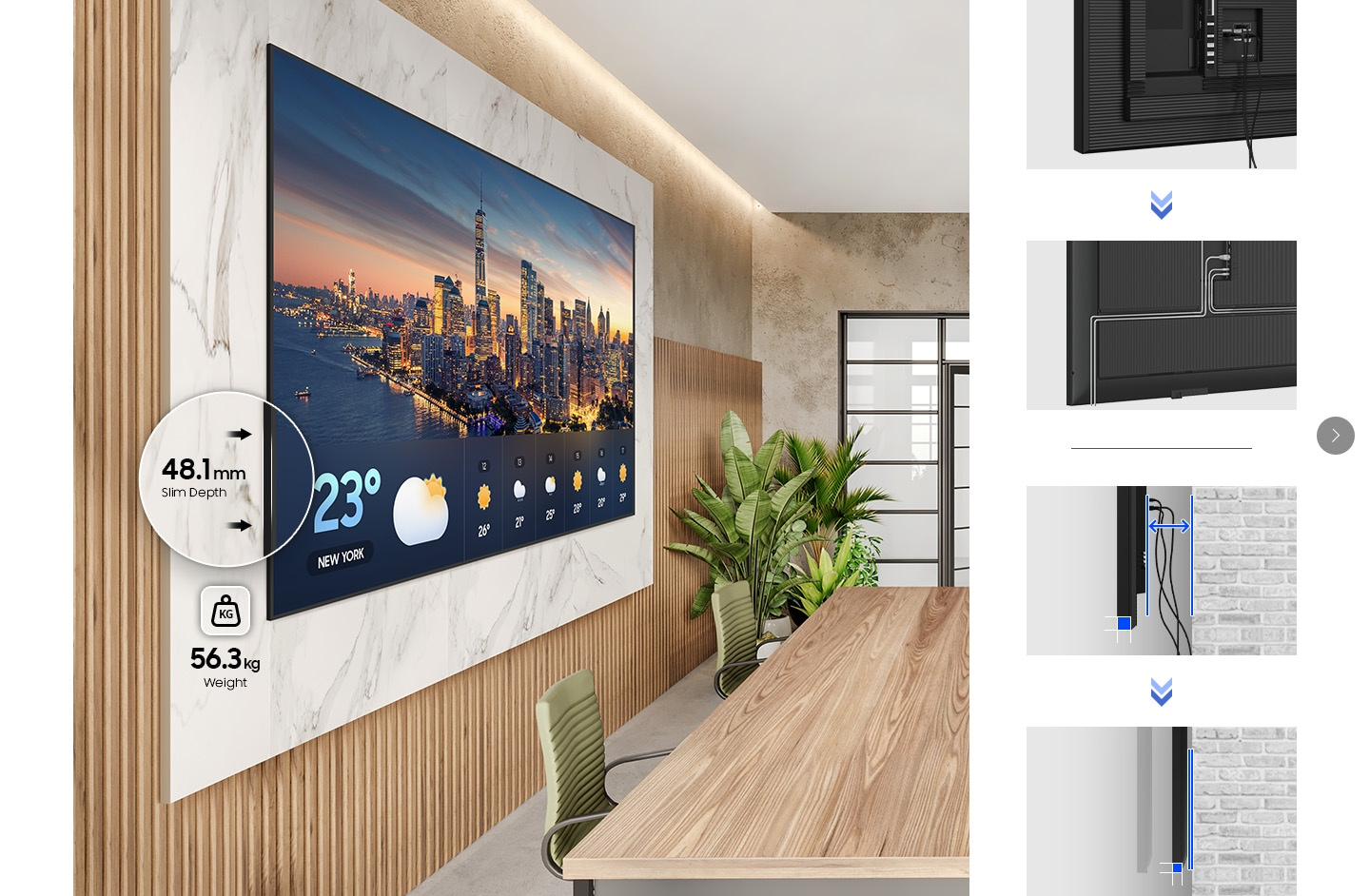 Monitor Samsung QH98C