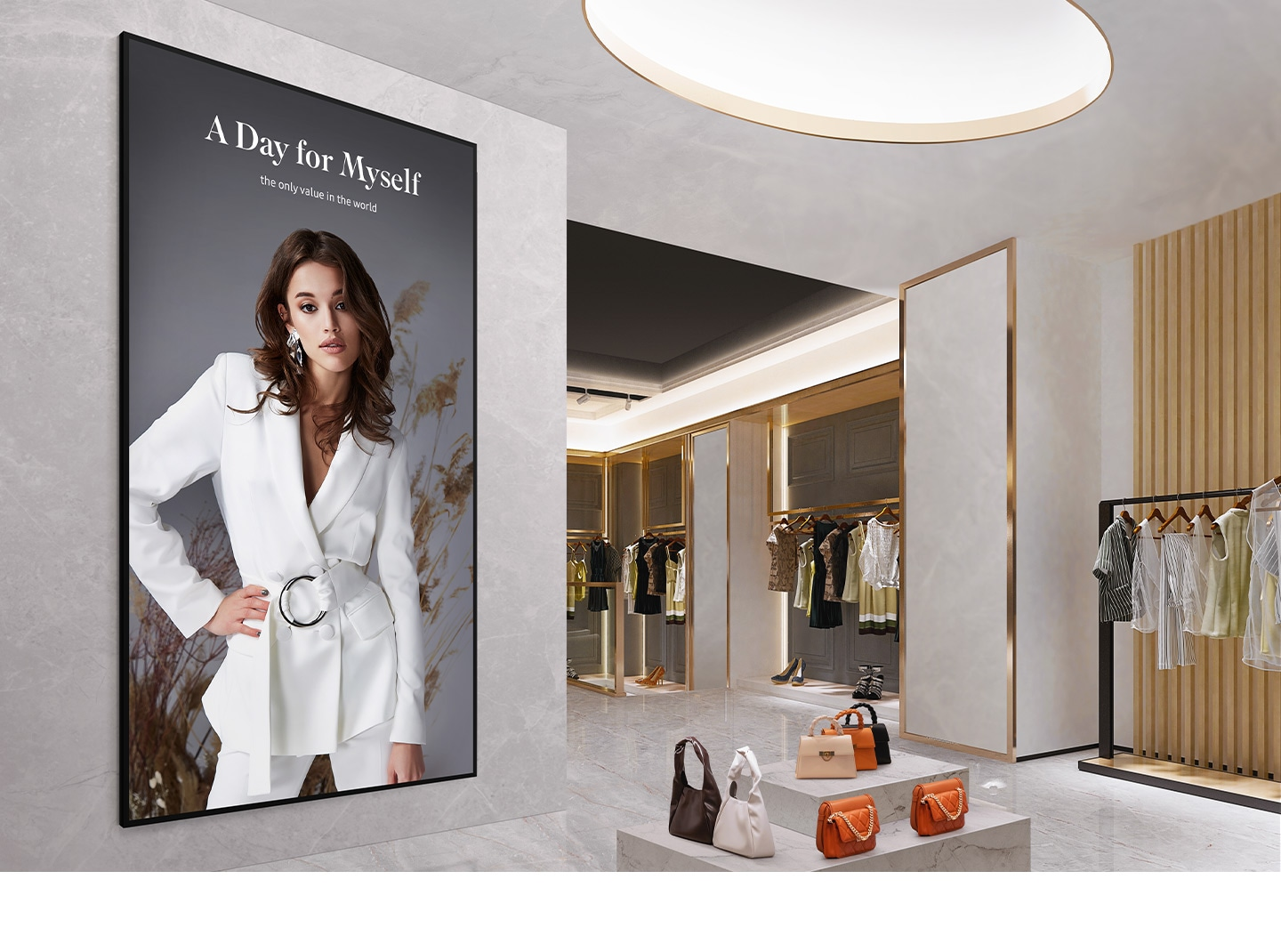 Monitor Samsung QH98C