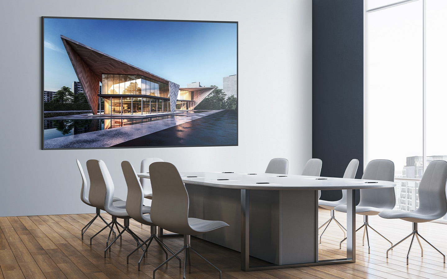 Monitor Samsung QH98C