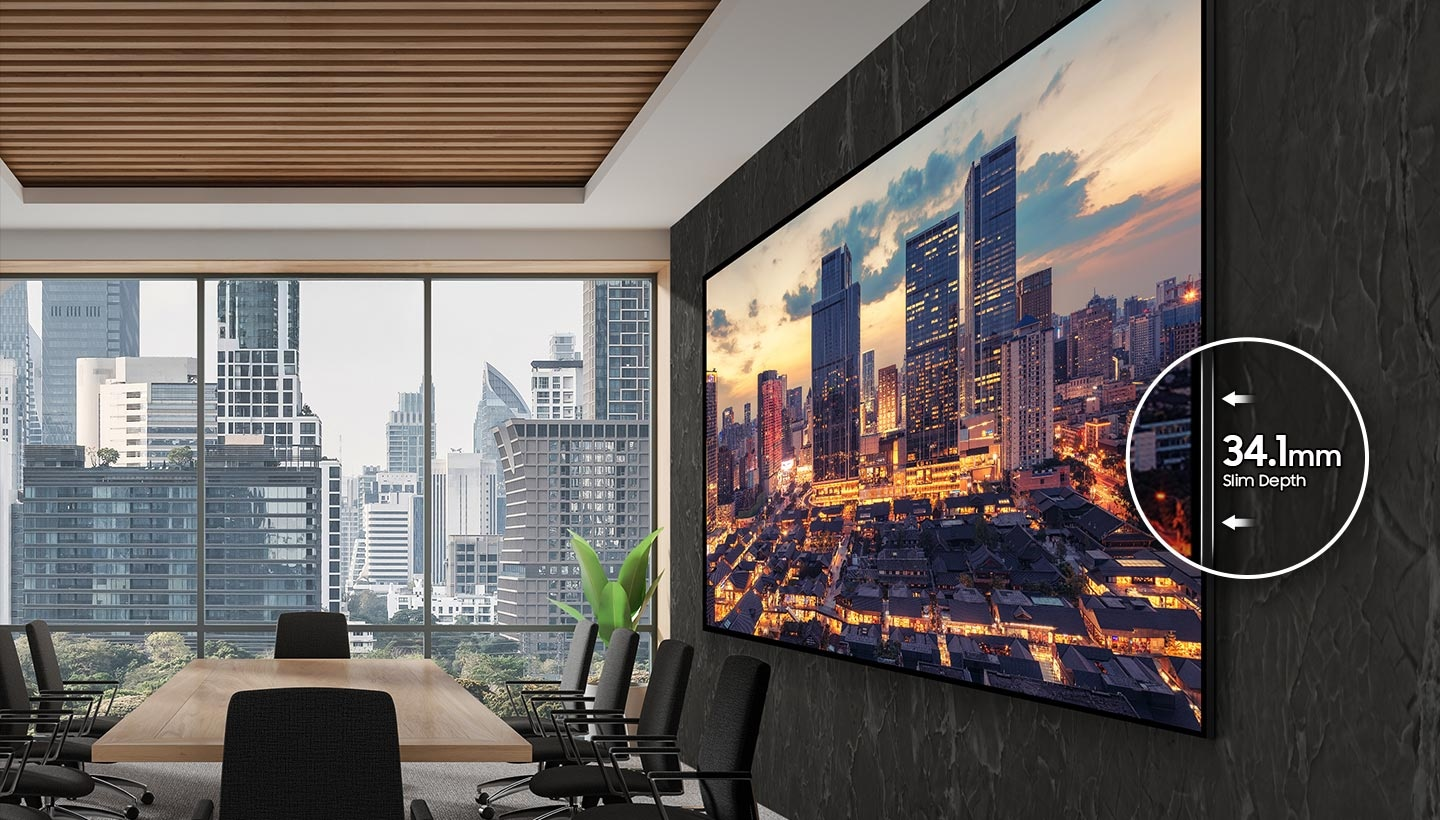 Monitor Samsung QH115FX 115"