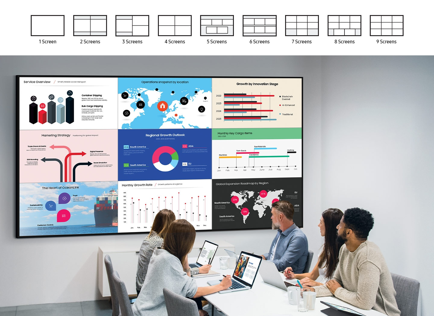Monitor Samsung QH115FX 115"