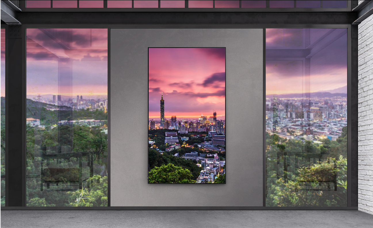 Monitor samsung QP65A-8K