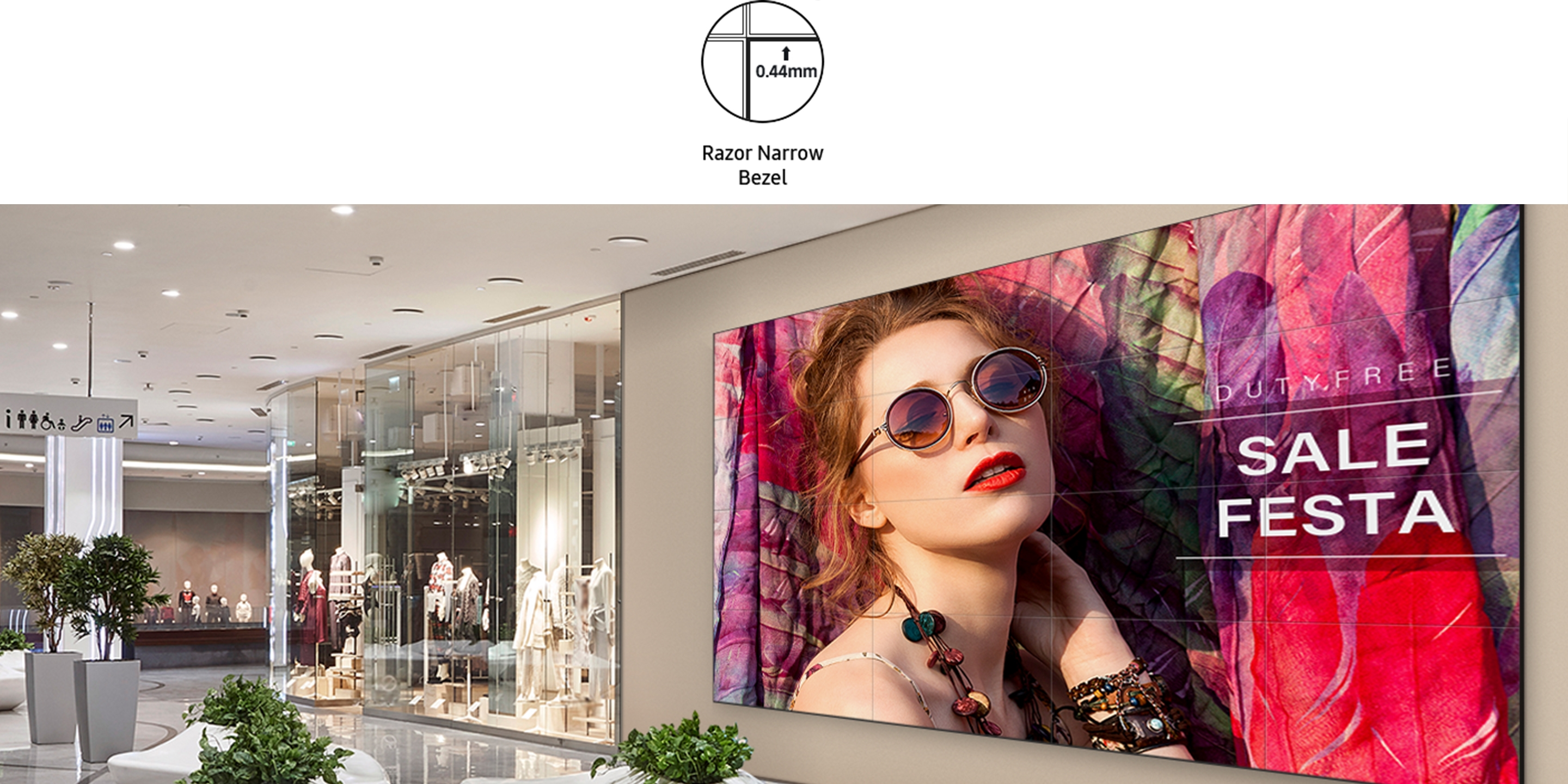 Monitor Samsung VM55B-R