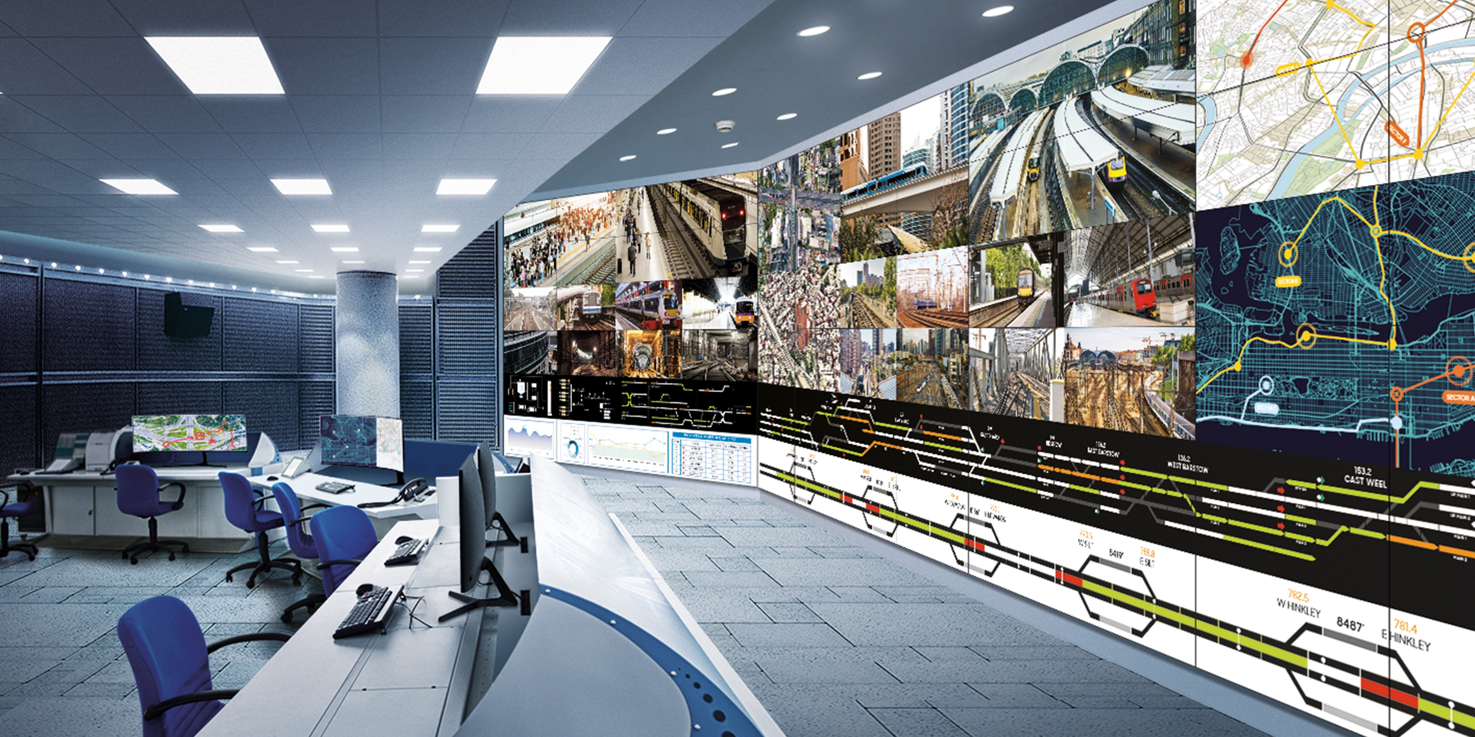 Monitor Samsung VM55B-R