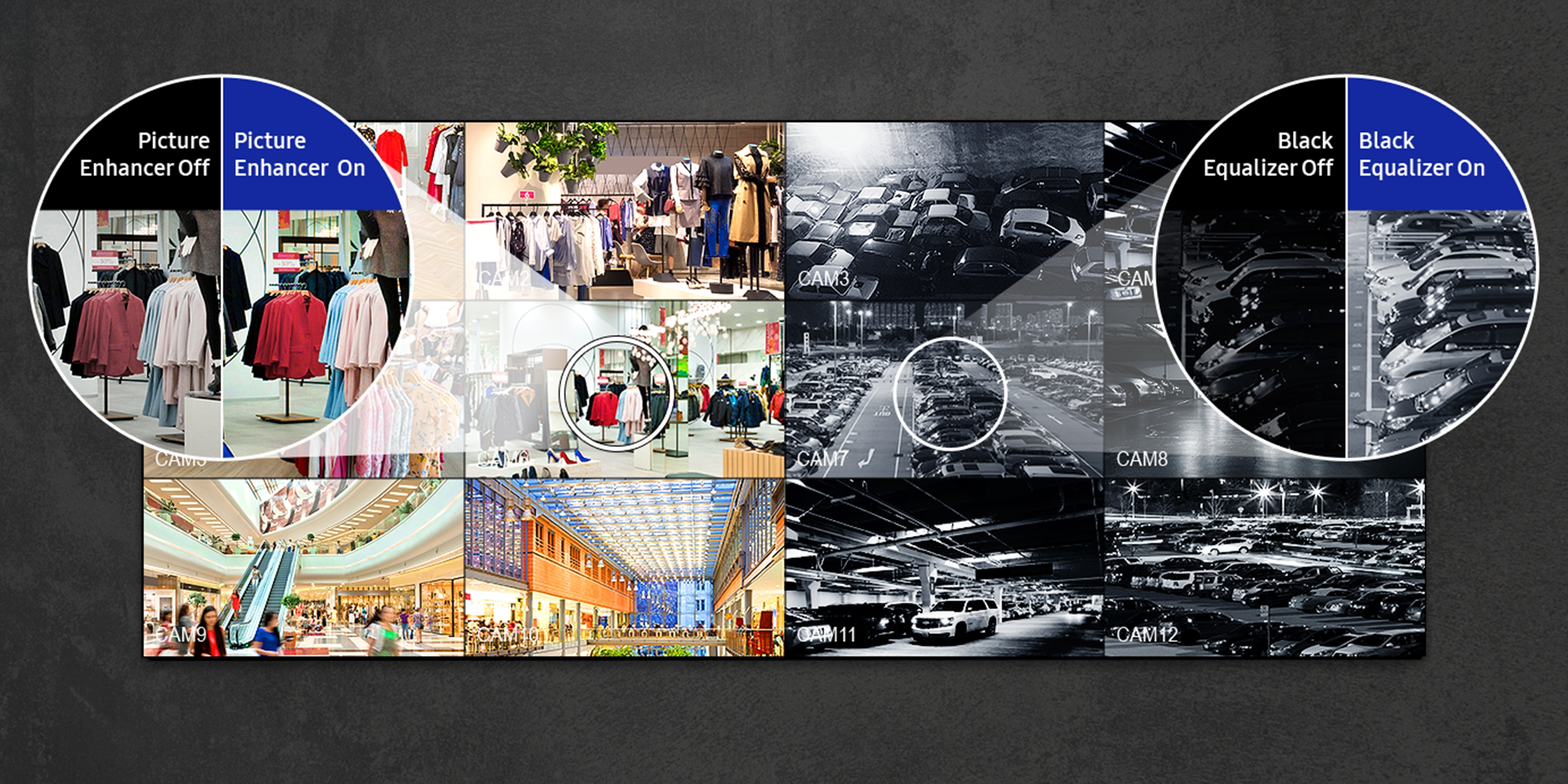 Monitor Samsung VM55B-R