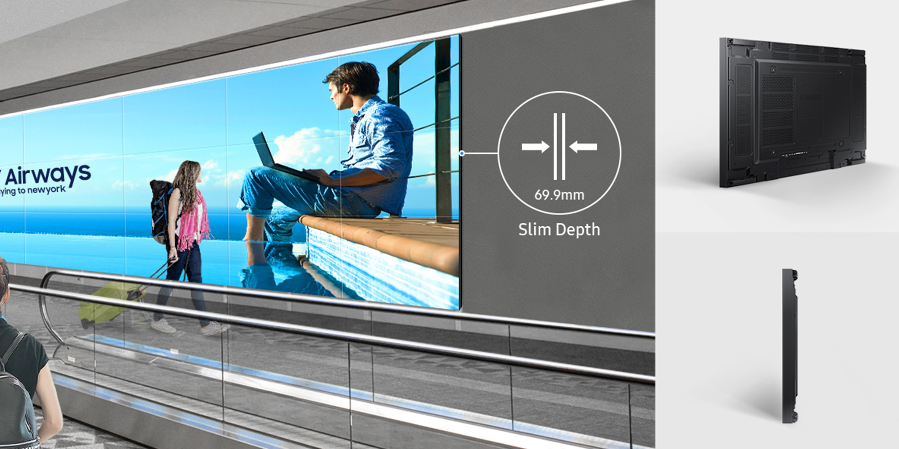 Monitor Samsung VM55B-R