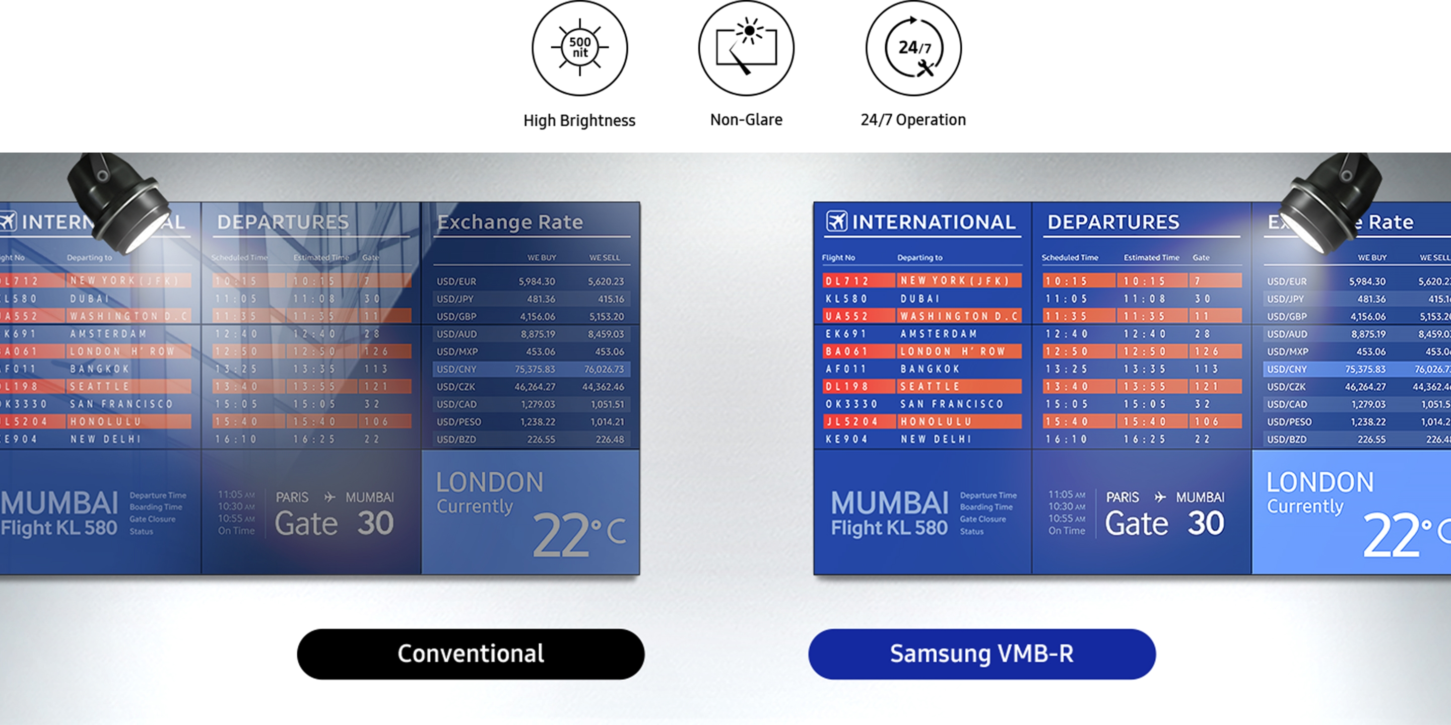Monitor Samsung VM55B-R