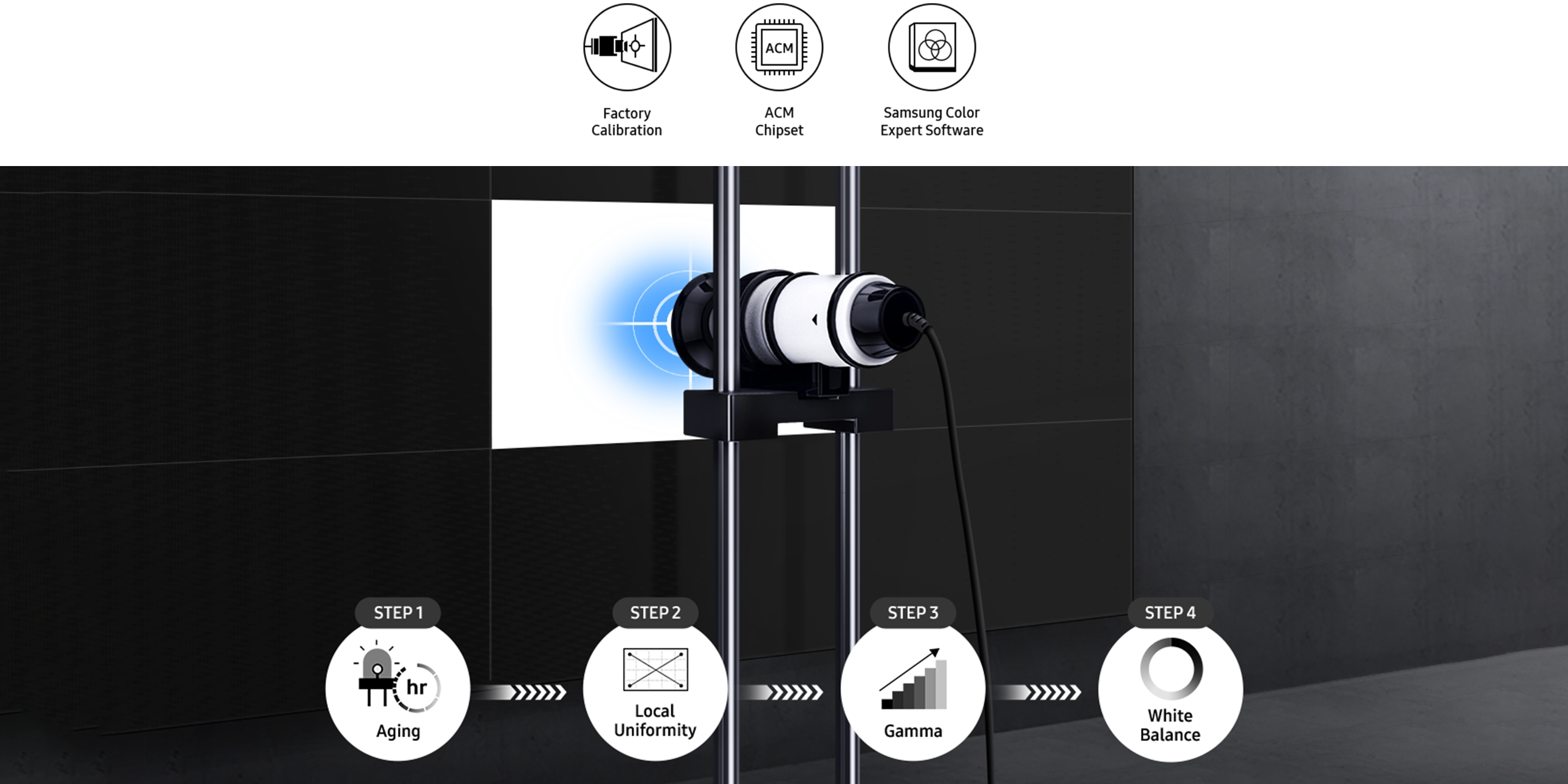 Monitor Samsung VM55B-R
