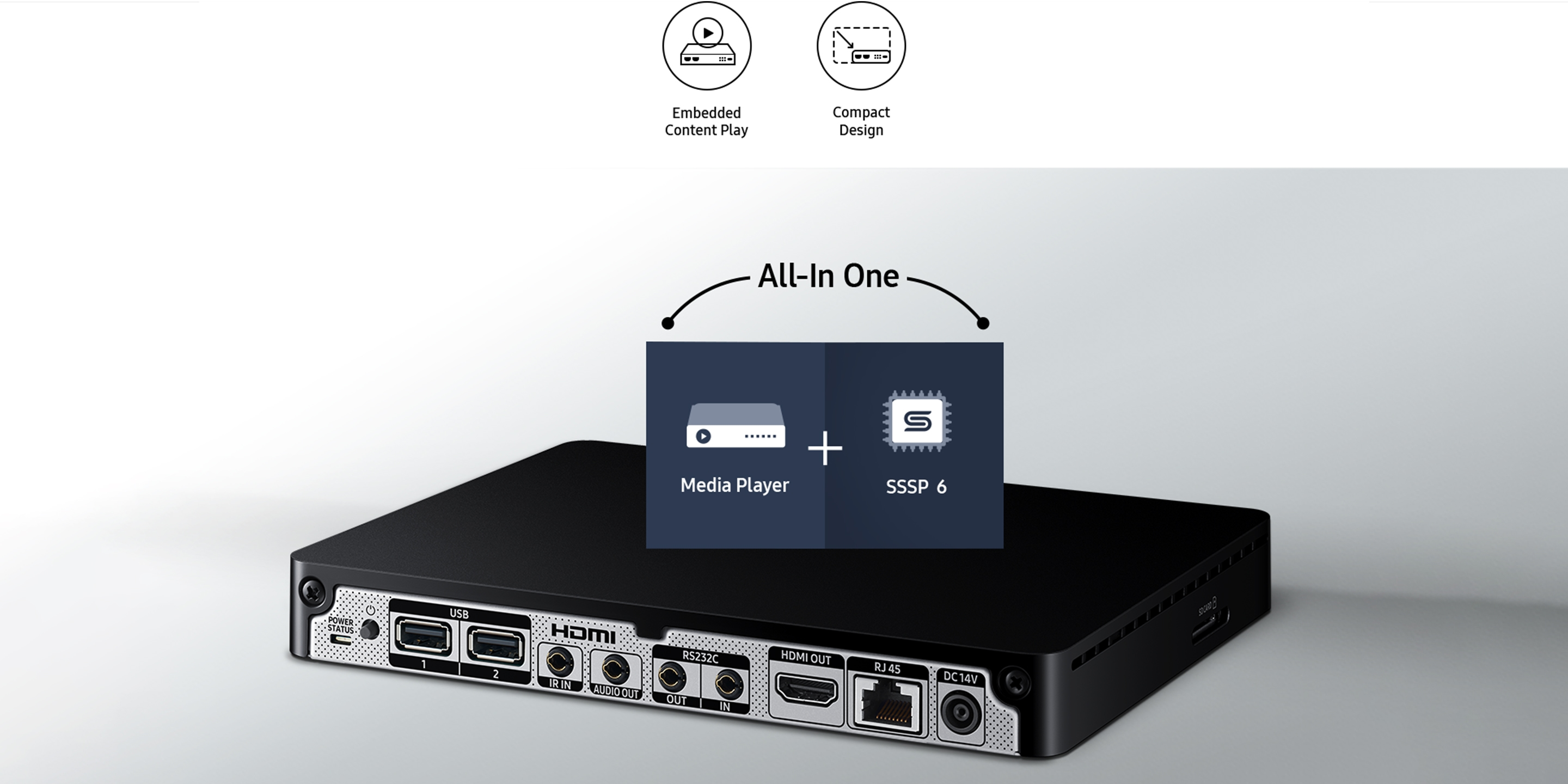 Monitor Samsung VM55B-R
