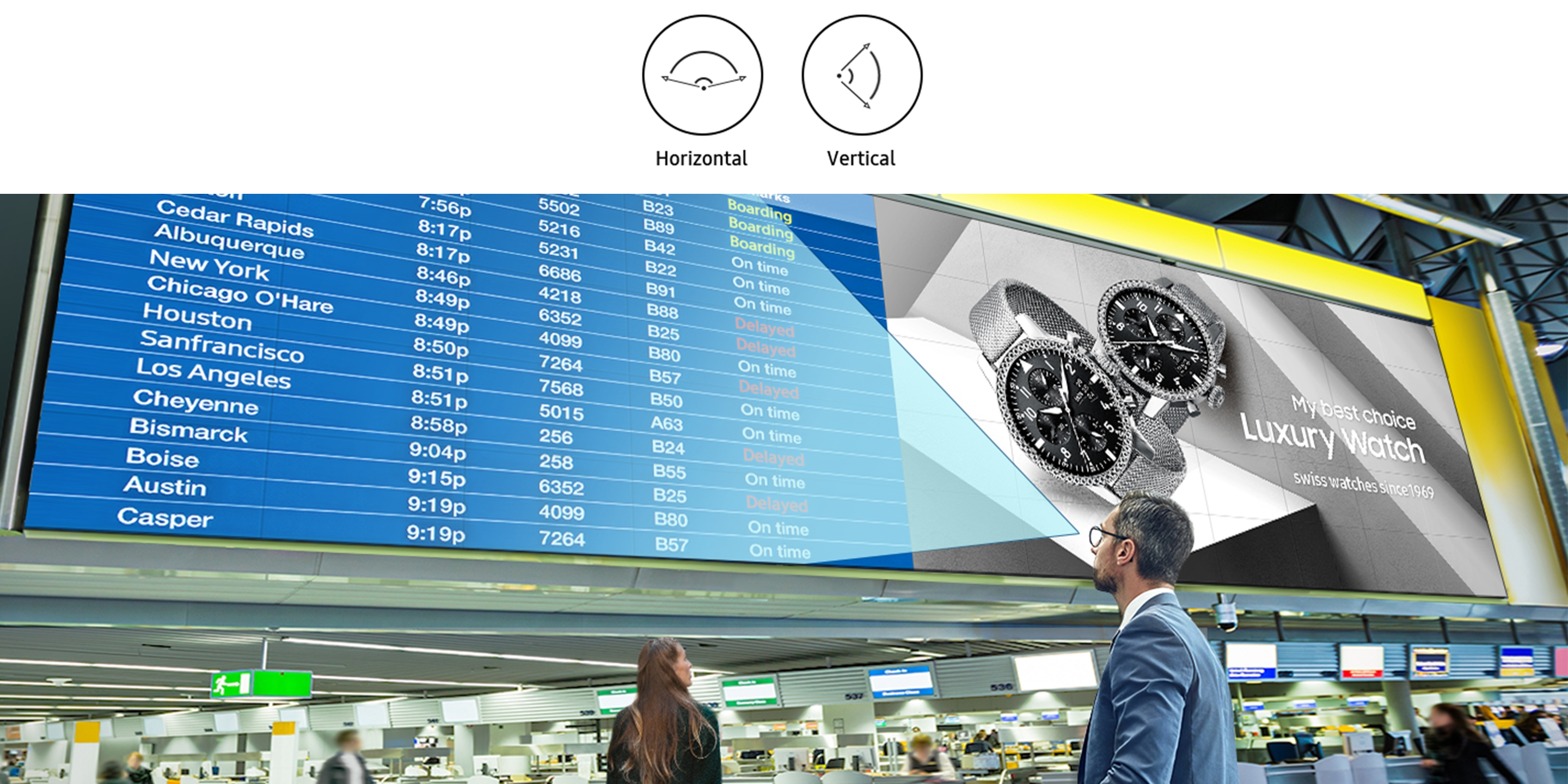 Monitor Samsung VM55B-R