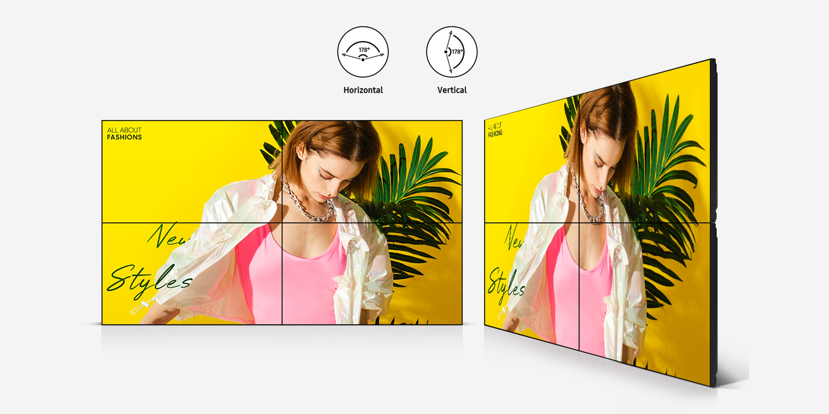 Monitor Samsung VM55B-U