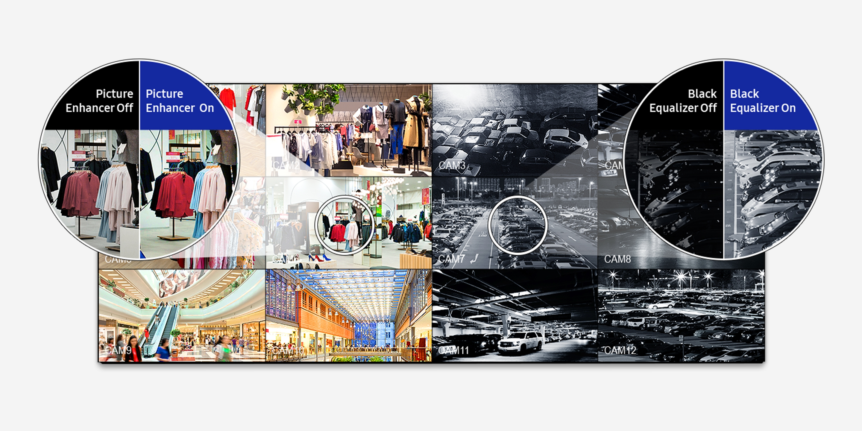 Monitor Samsung VM55B-U