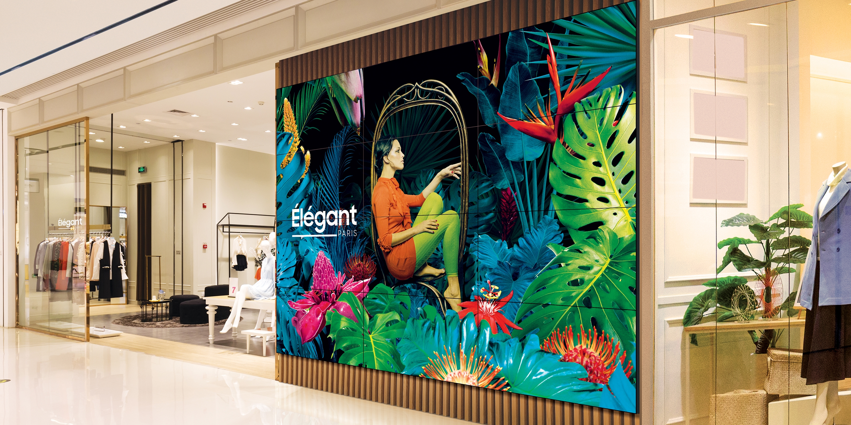 Monitor Samsung VM55B-U