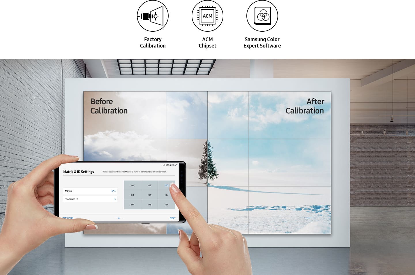  Monitor Samsung VM46T-U