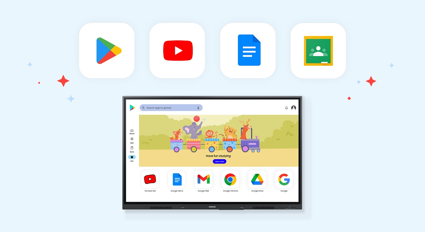 Monitor interaktywny Samsung WA65F (0% VAT dla edukacji)