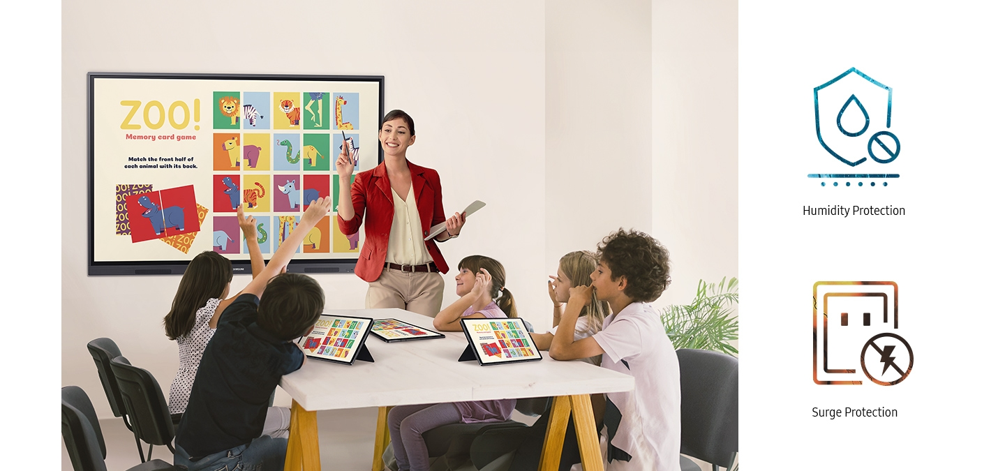 Monitor interaktywny Samsung WA65F (0% VAT dla edukacji)