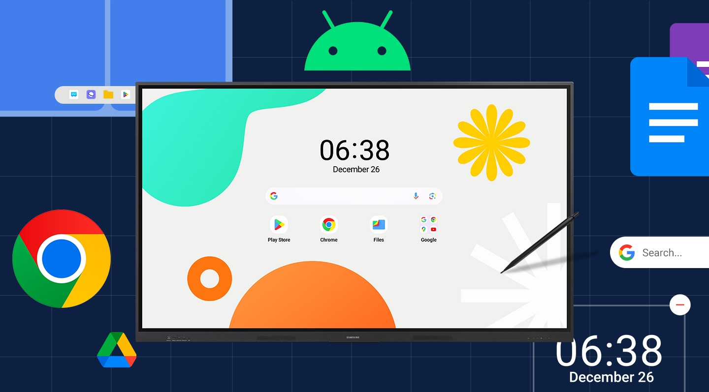 Monitor interaktywny Samsung WA65F (0% VAT dla edukacji)