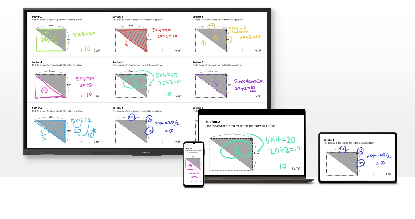 Monitor interaktywny Samsung WA65F (0% VAT dla edukacji)