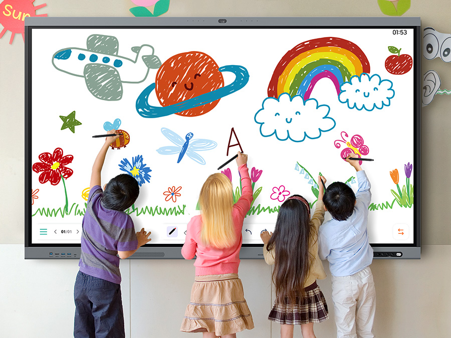 Monitor interaktywny Samsung WA65FX-P 65"