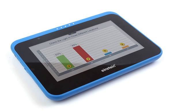 Einstein Tablet+ - www.wyswietlanie.com.pl